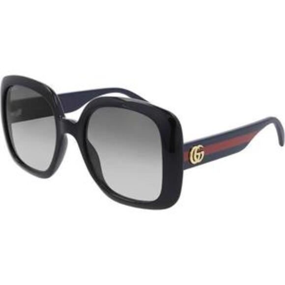 GUCCI GG0713S 001 55-21 140 Sunglasses